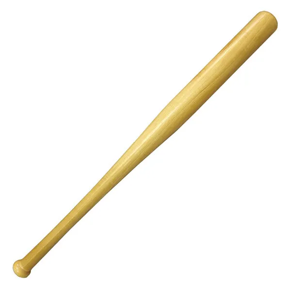 34" Wood Baseball Bat (Q258911)