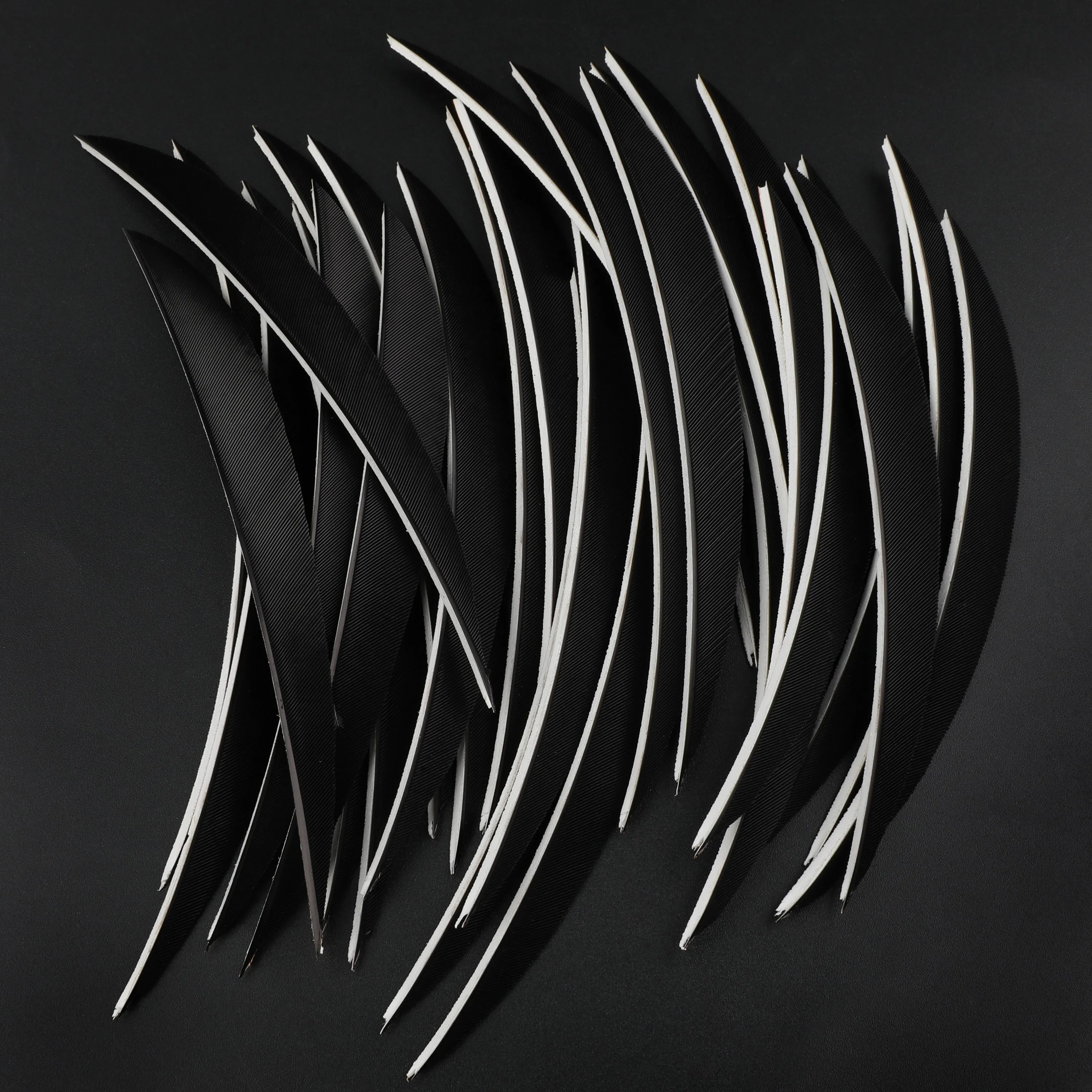 🎯5 Inch Archery Arrow Feather Turkey Feathers