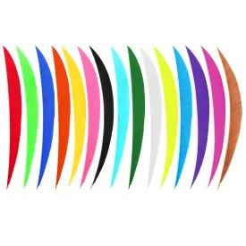 🎯5 Inch Archery Arrow Feather Turkey Feathers