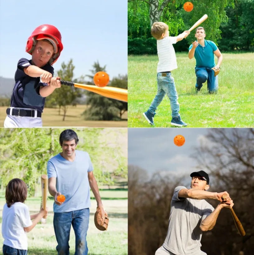 80Cm Outdoor Wood Baseball Bat Tk-4B