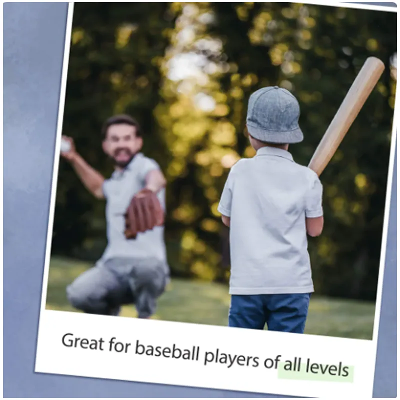 82Cm High-Quality Wooden Baseball Bat Tk-4