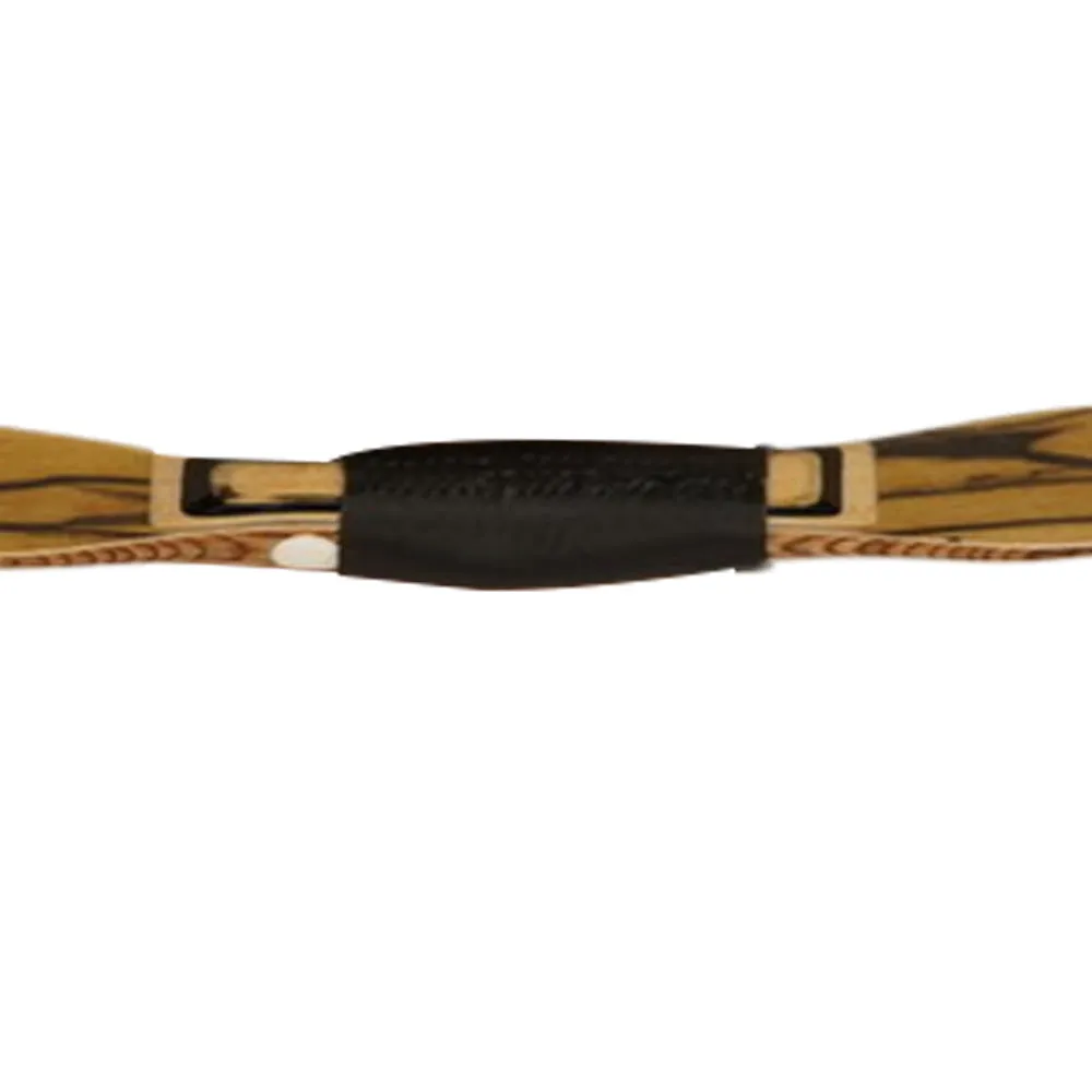 Chinese Ming Dynasty Bow-SiCai Bow ( Black and White Ebony）