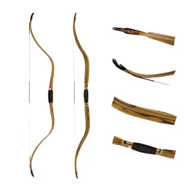 Chinese Ming Dynasty Bow-SiCai Bow ( Black and White Ebony）