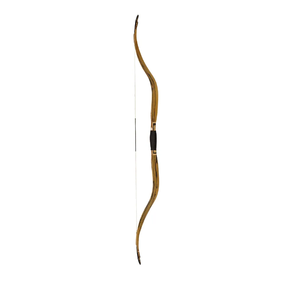 Chinese Ming Dynasty Bow-SiCai Bow ( Black and White Ebony）
