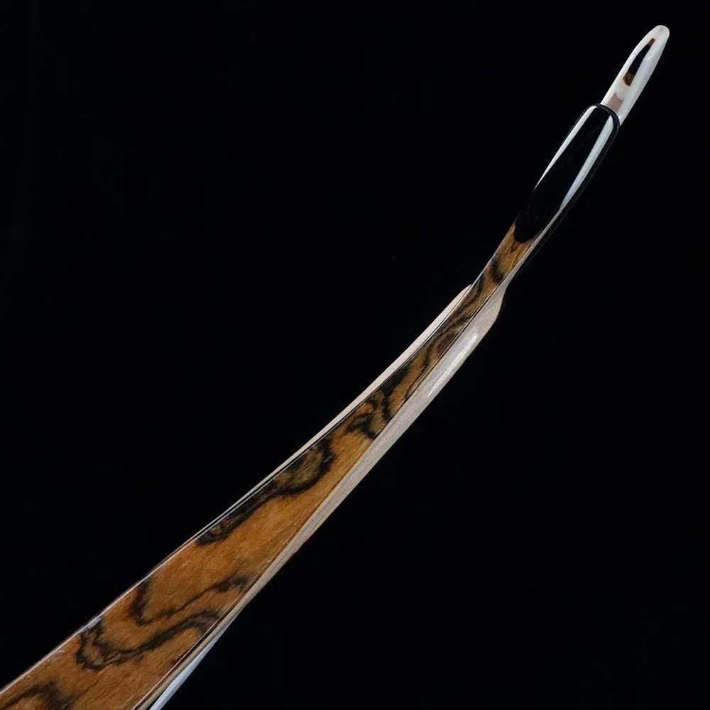 Chinese Ming Dynasty Bow-SiCai Bow ( Golden Sandalwood）
