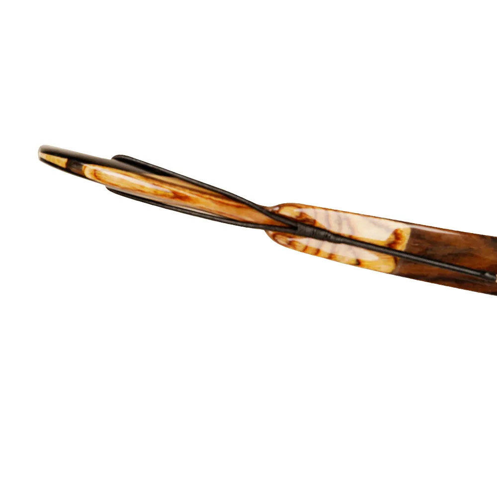 Chinese Ming Dynasty Bow-SiCai Bow ( Golden Sandalwood）