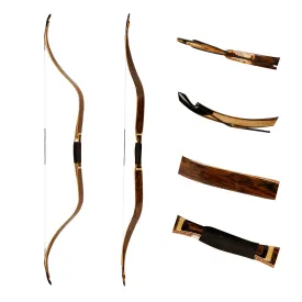 Chinese Ming Dynasty Bow-SiCai Bow ( Golden Sandalwood）