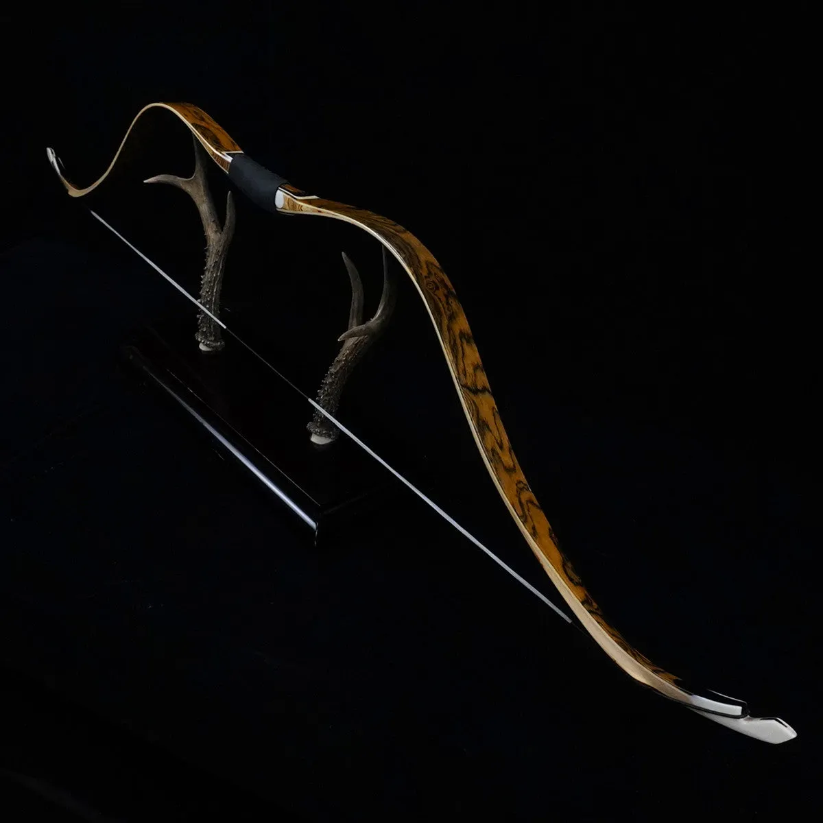 Chinese Ming Dynasty Bow-SiCai Bow ( Golden Sandalwood）