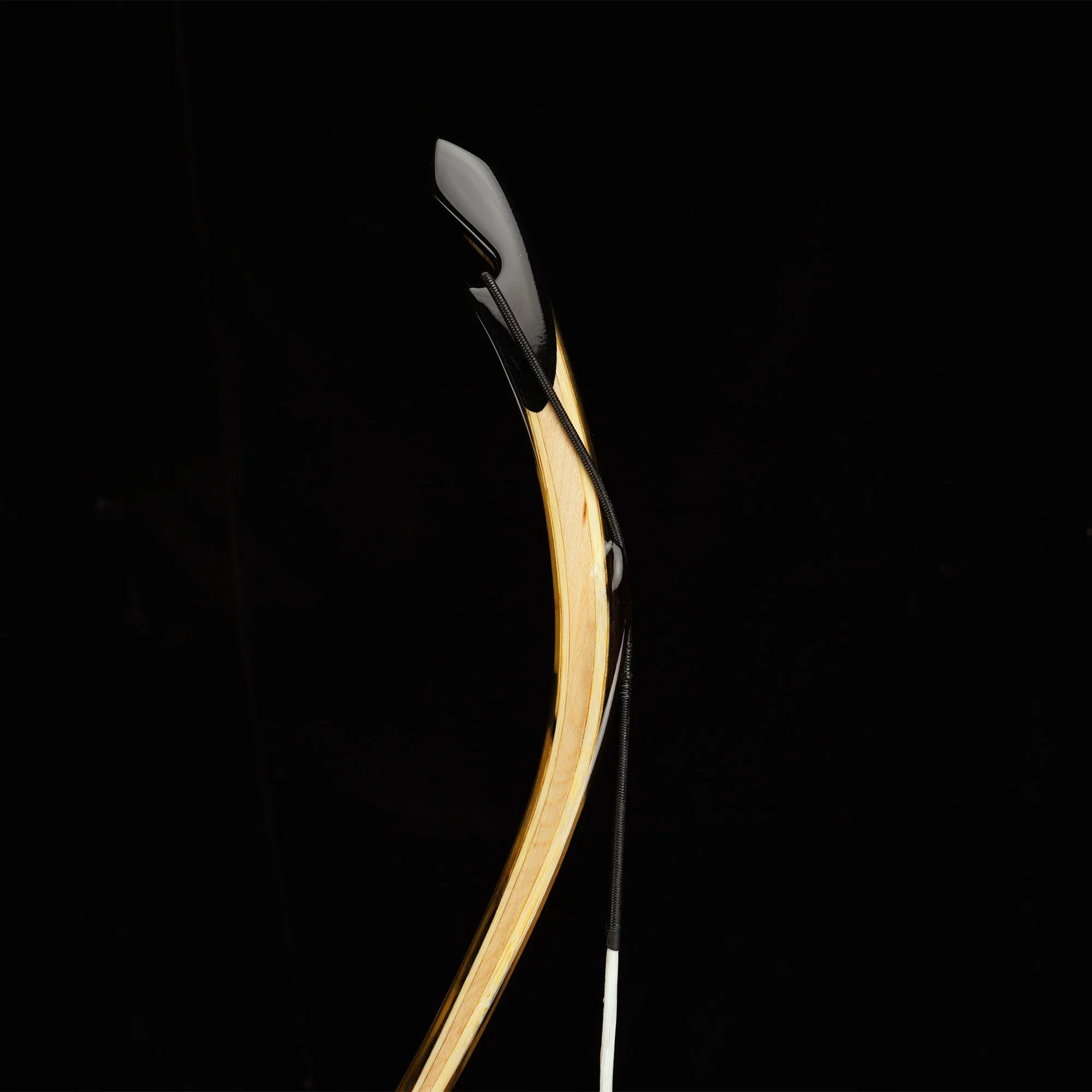 Chinese Ming Dynasty Bow-SiCai Bow ( Golden Sandalwood）