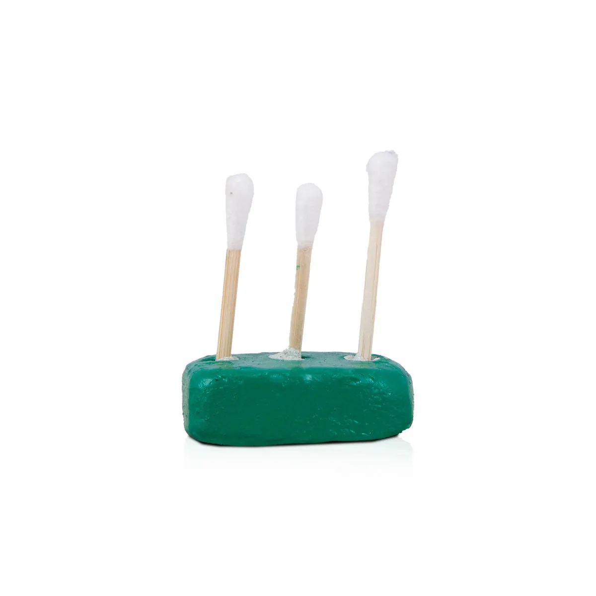 Cricket Clay Golu Bommai Set - 6 x 2 Inches | Giri Golu Doll/ Navaratri Golu Bomma/Gombe/Bommai