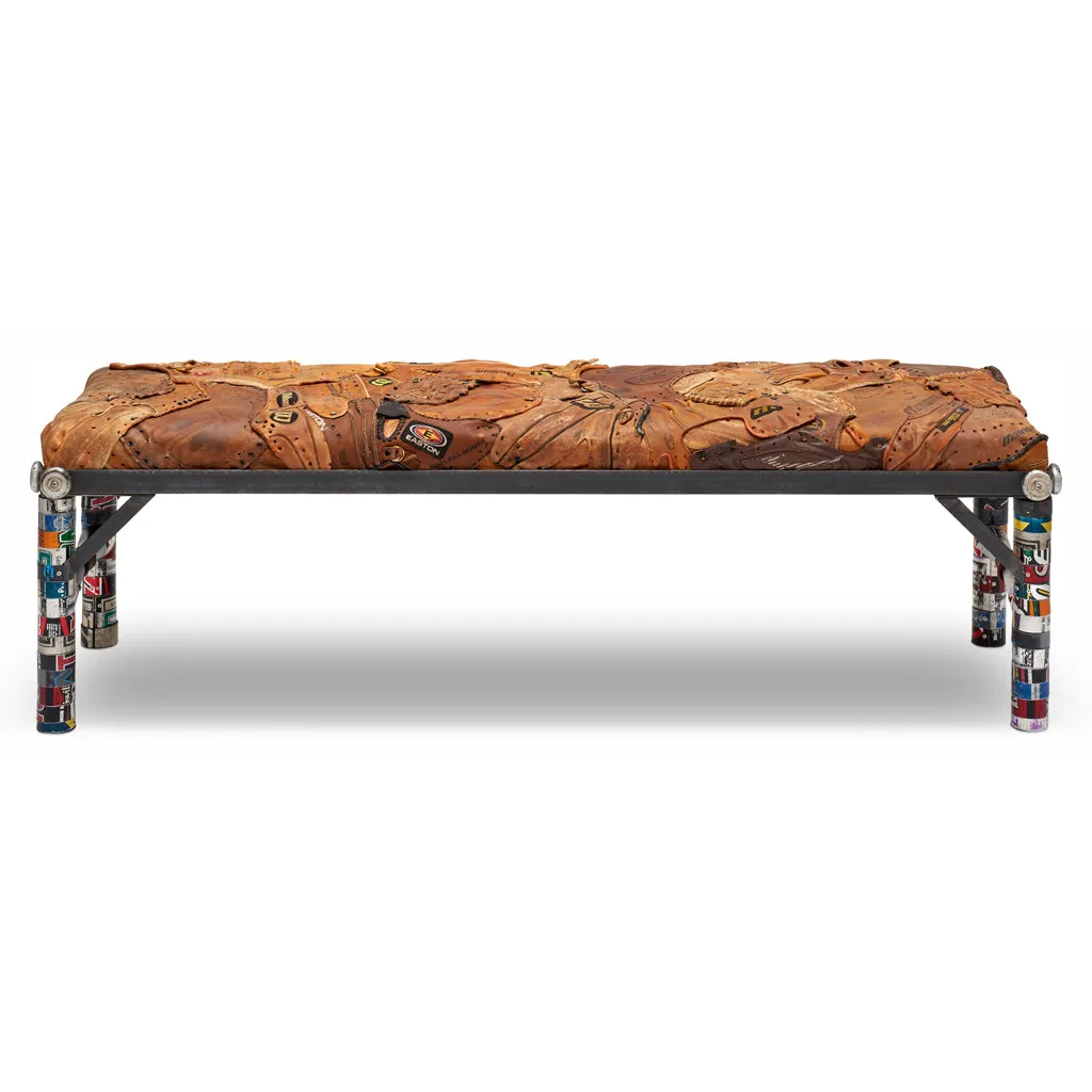 CUSTOM SPORTS BENCH original 3D sculpture