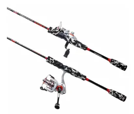 Favorite ARM602M10 Army 6' Medium Spinning Combo, 2 Pc