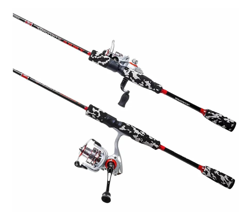 Favorite ARM602M10 Army 6' Medium Spinning Combo, 2 Pc