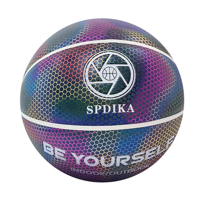 Glowing Reflective Basketball Light Up Basketball