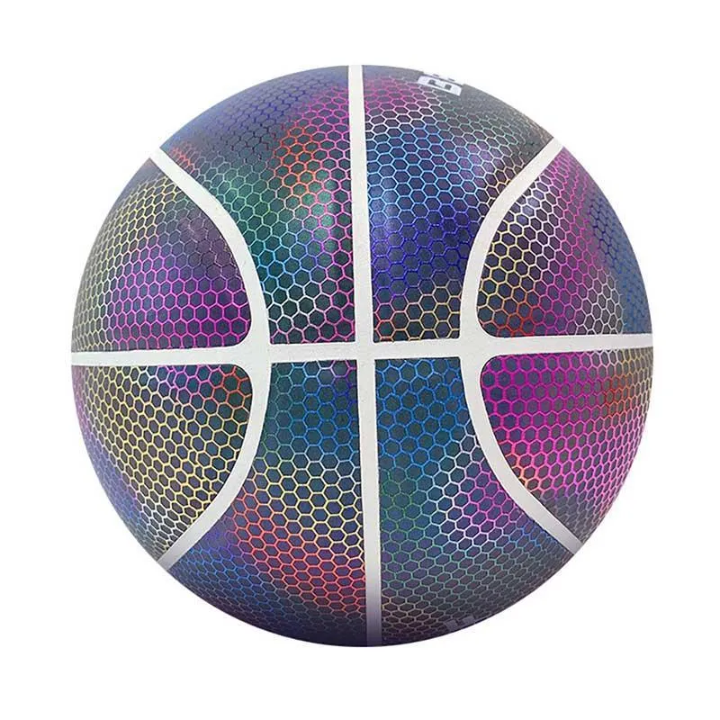 Glowing Reflective Basketball Light Up Basketball