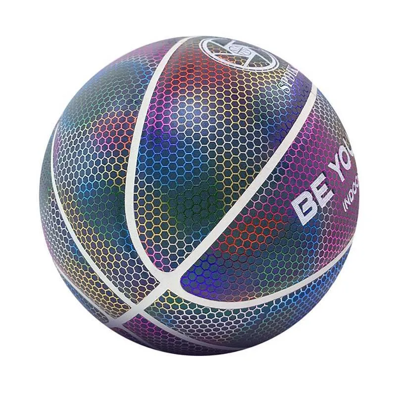 Glowing Reflective Basketball Light Up Basketball
