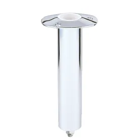 Lee's 0 Degree Stainless Steel Swivel Base Flush Mount Rod Holder - Medium - 2" OD X 6.5" Tube f/ Small Bent Butts [RH5167V]