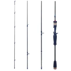 Lureswholesale®  Hot selling 1.8m 2.1m manufacturer ultralight telescopic fishing rod