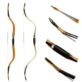 Mongolian Bow Bamboo, Yuan Dynasty Bow-Mongolia Yuan bow “ Jebe ”   （Personalized customization, please refer to the description）