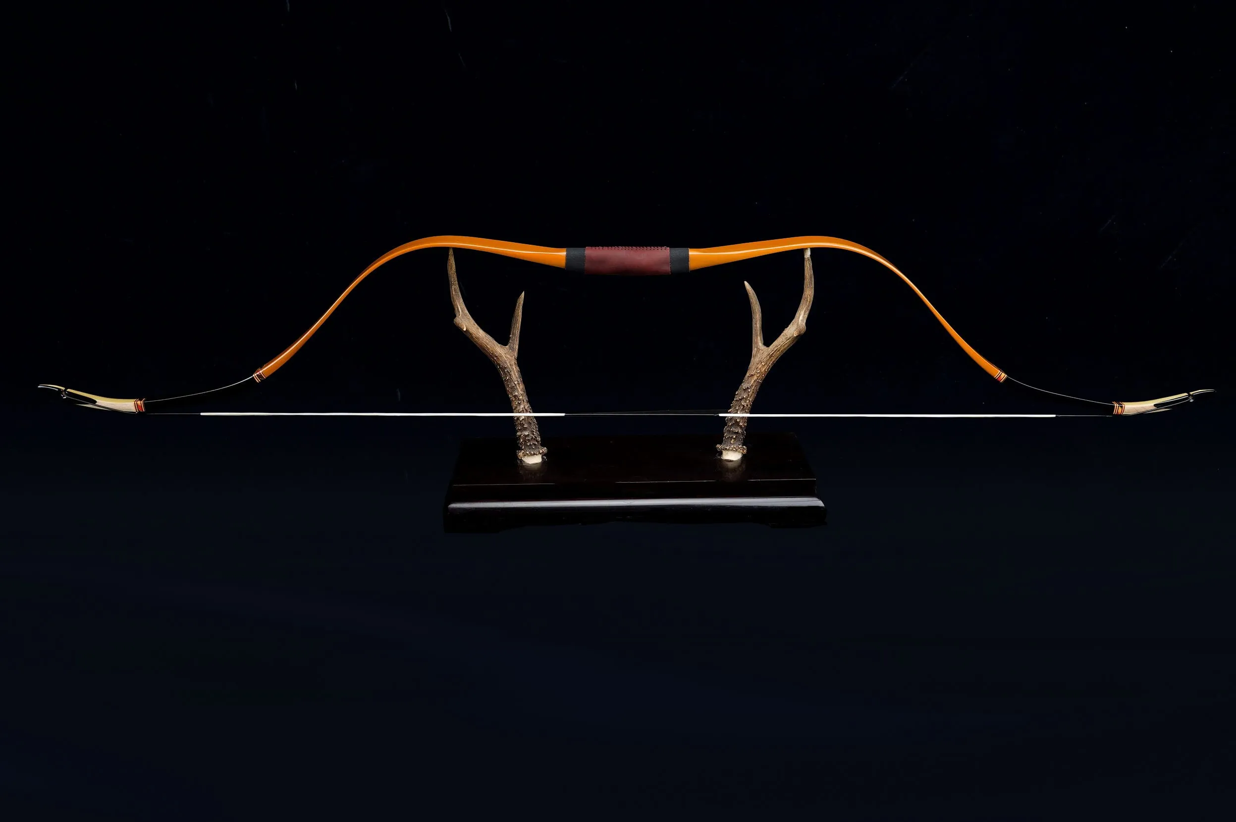 Mongolian Bow, Yuan Dynasty Bow-Mongolia Yuan bow “ Jebe ” Gen2   （Personalized customization, please refer to the description）
