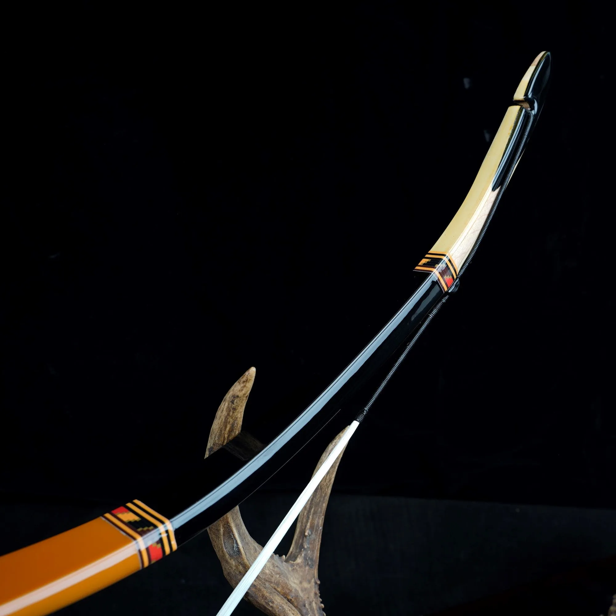 Mongolian Bow, Yuan Dynasty Bow-Mongolia Yuan bow “ Jebe ” Gen2