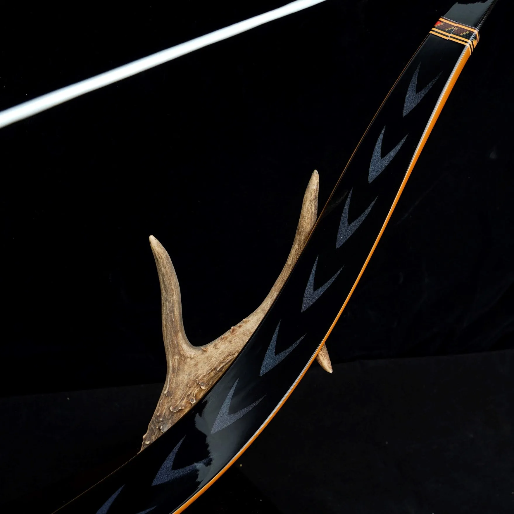 Mongolian Bow, Yuan Dynasty Bow-Mongolia Yuan bow “ Jebe ” Gen2