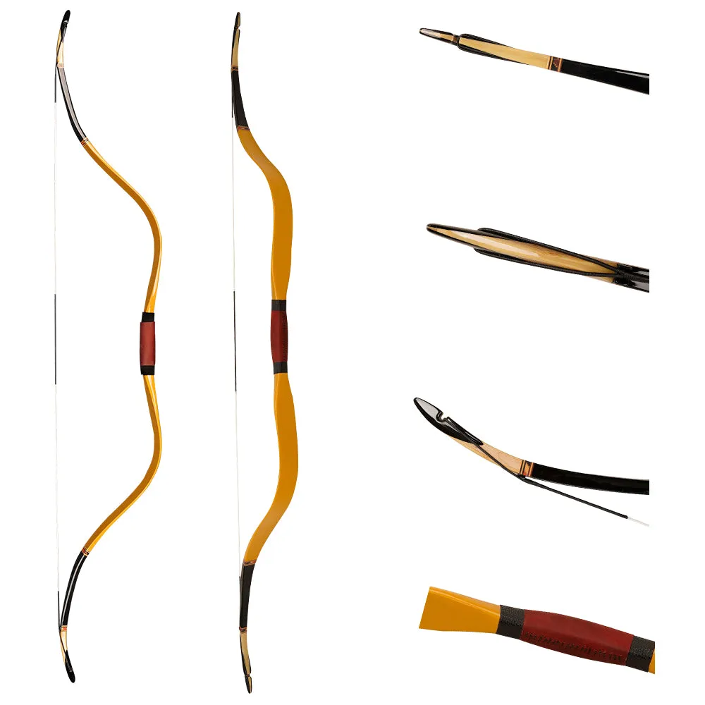 Mongolian Bow, Yuan Dynasty Bow-Mongolia Yuan bow “ Jebe ” Gen2