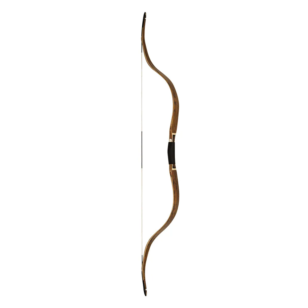 Mongolian Bow, Yuan Dynasty Bow-Mongolia Yuan bow “ Jebe ” ( Golden Sandalwood）