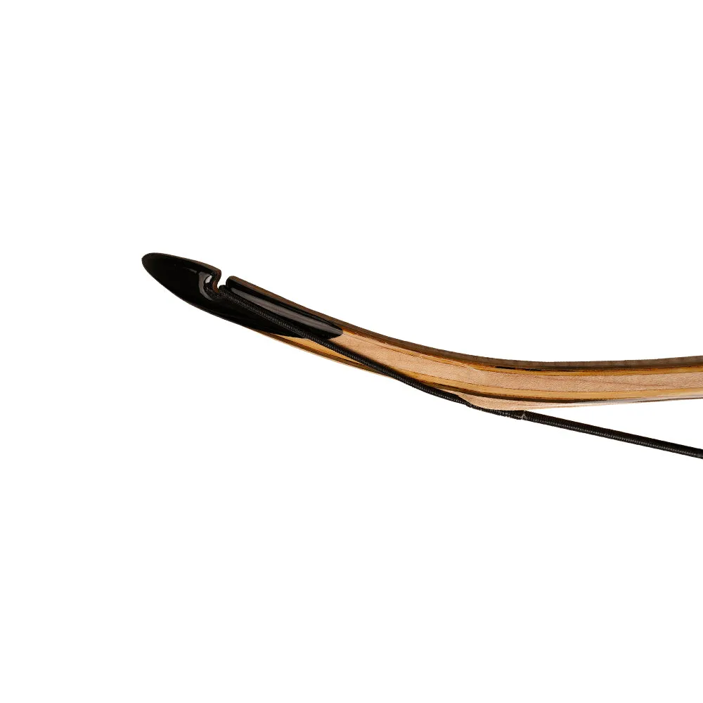 Mongolian Bow, Yuan Dynasty Bow-Mongolia Yuan bow “ Jebe ” ( Golden Sandalwood）