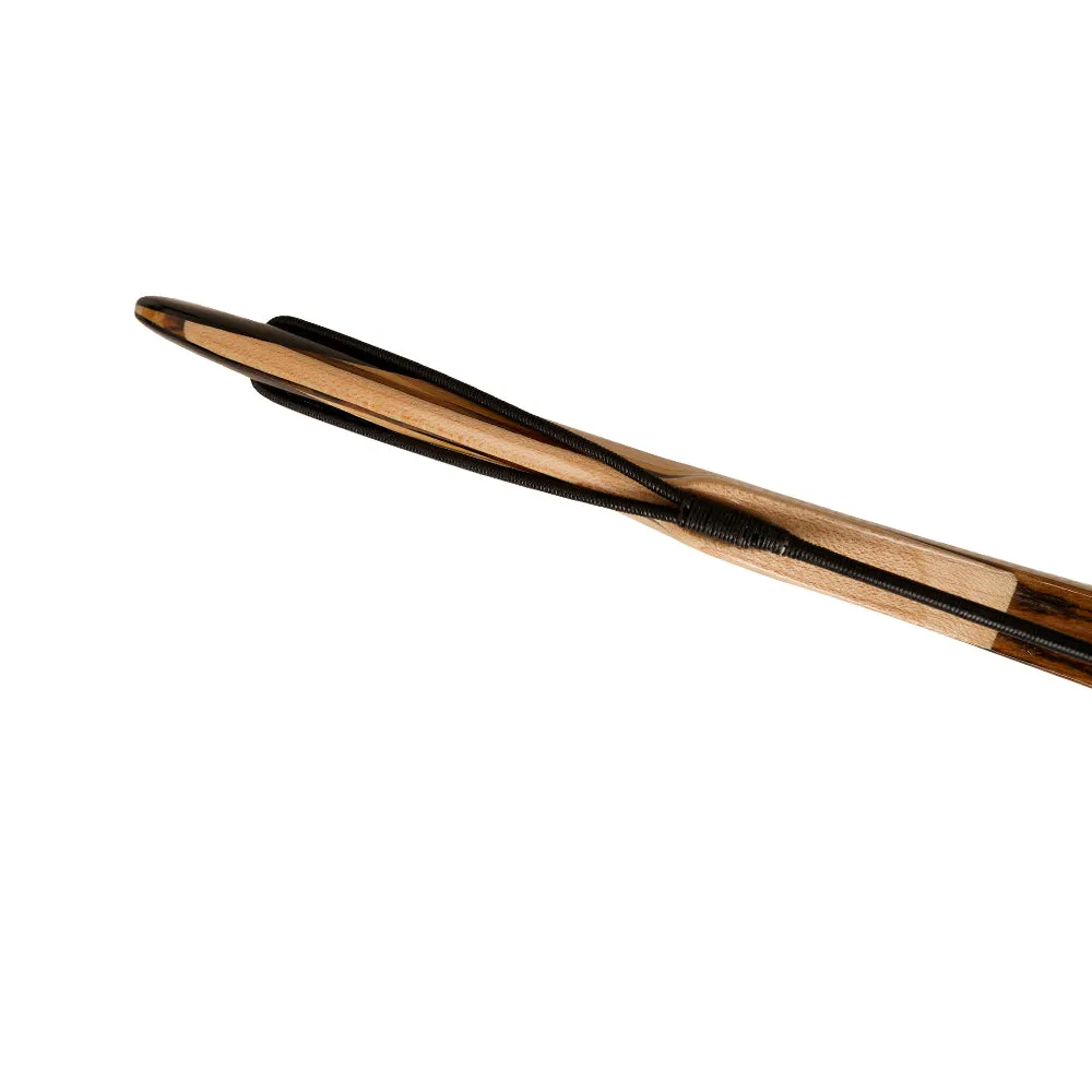Mongolian Bow, Yuan Dynasty Bow-Mongolia Yuan bow “ Jebe ” ( Golden Sandalwood）