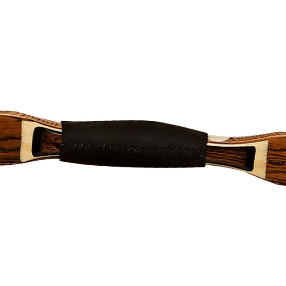 Mongolian Bow, Yuan Dynasty Bow-Mongolia Yuan bow “ Jebe ” ( Golden Sandalwood）