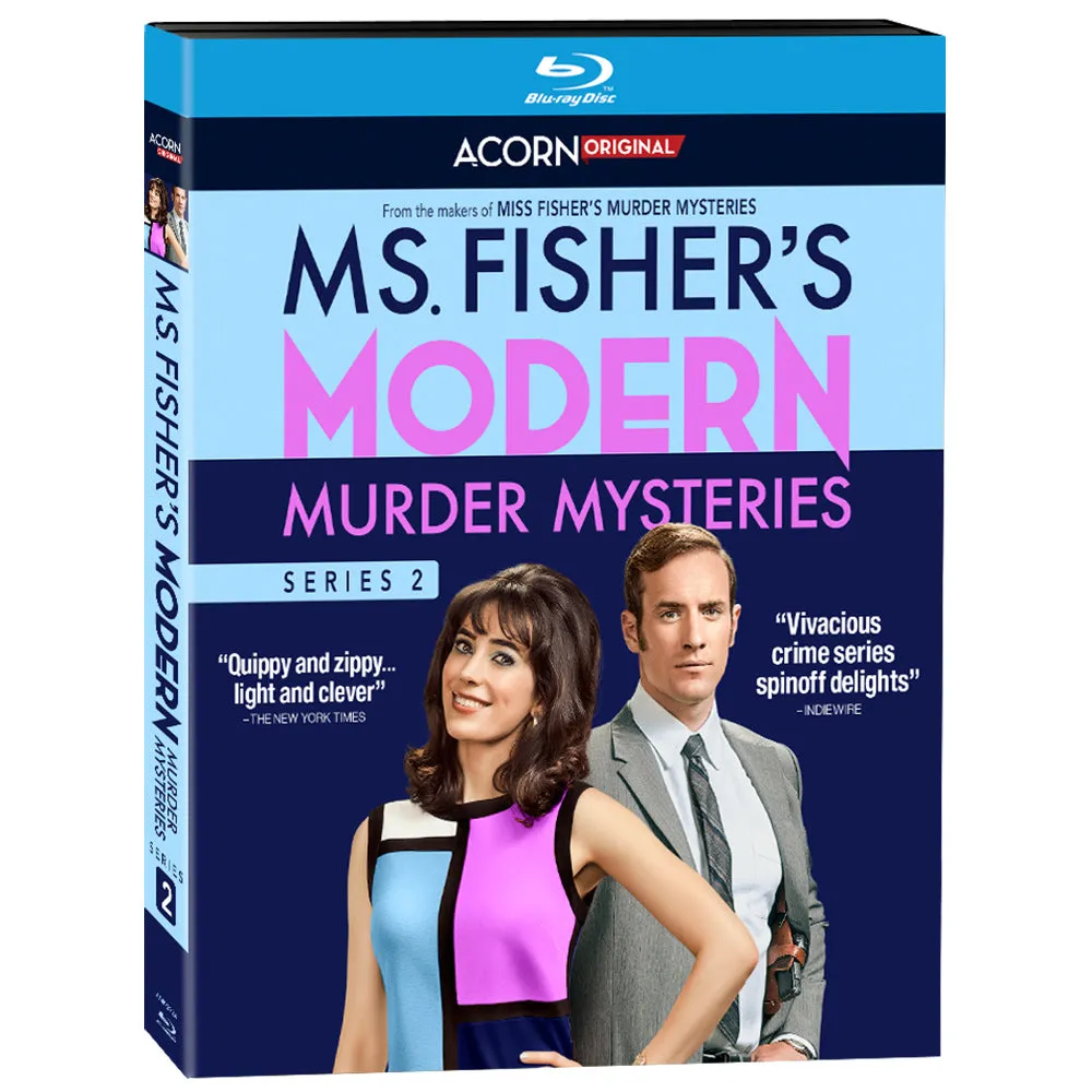 Ms. Fisher's Modern Murder Mysteries: Season 2 (Blu-ray)