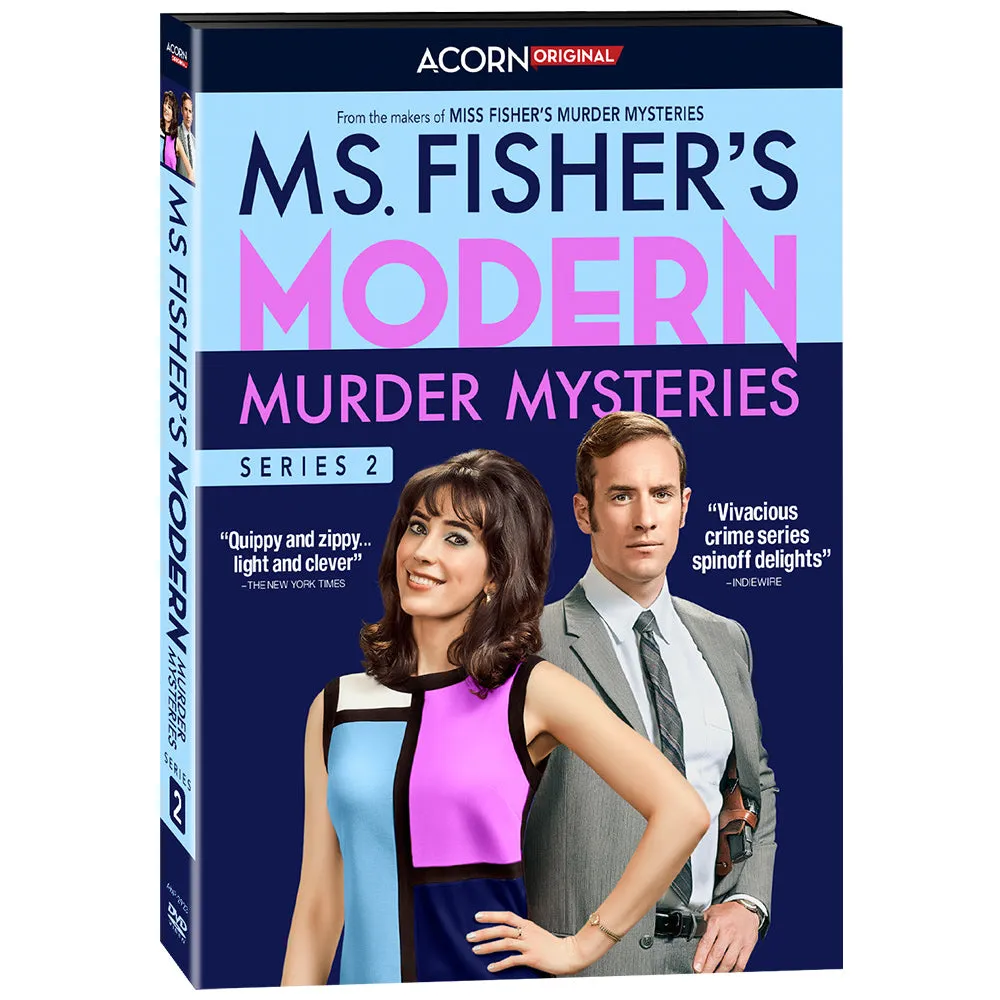 Ms. Fisher's Modern Murder Mysteries: Season 2