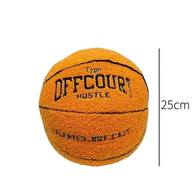 Off-court Plush Basketball (25 cm)
