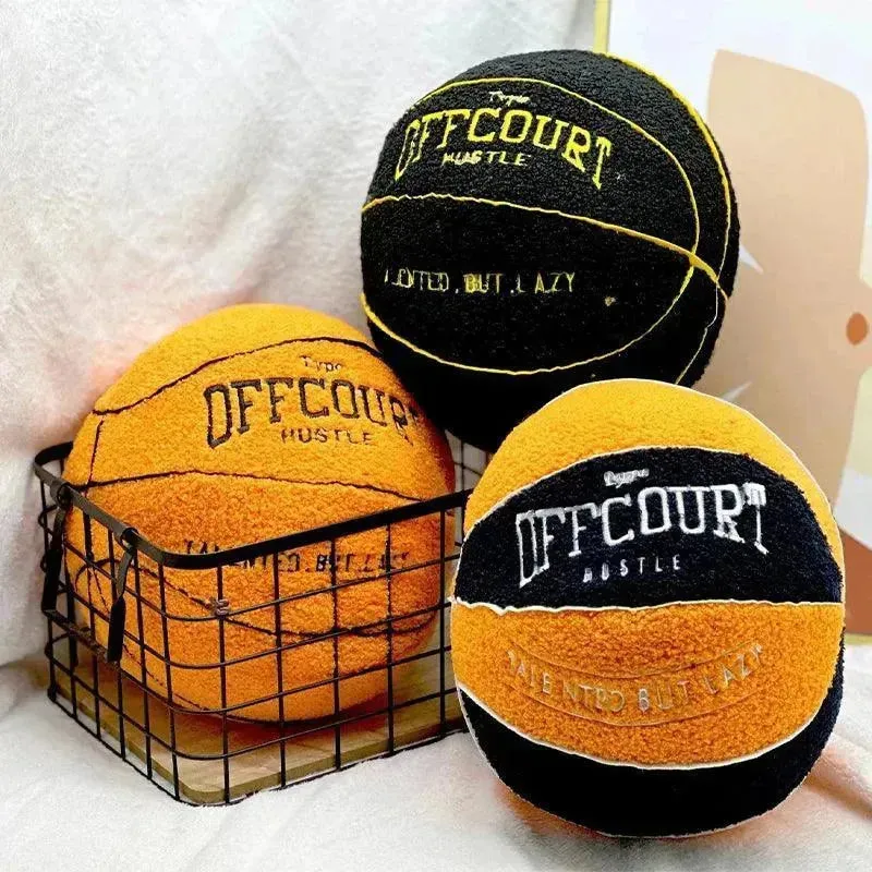 Off-court Plush Basketball (25 cm)