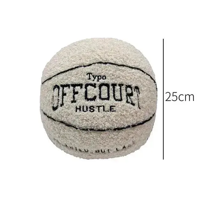 Off-court Plush Basketball (25 cm)