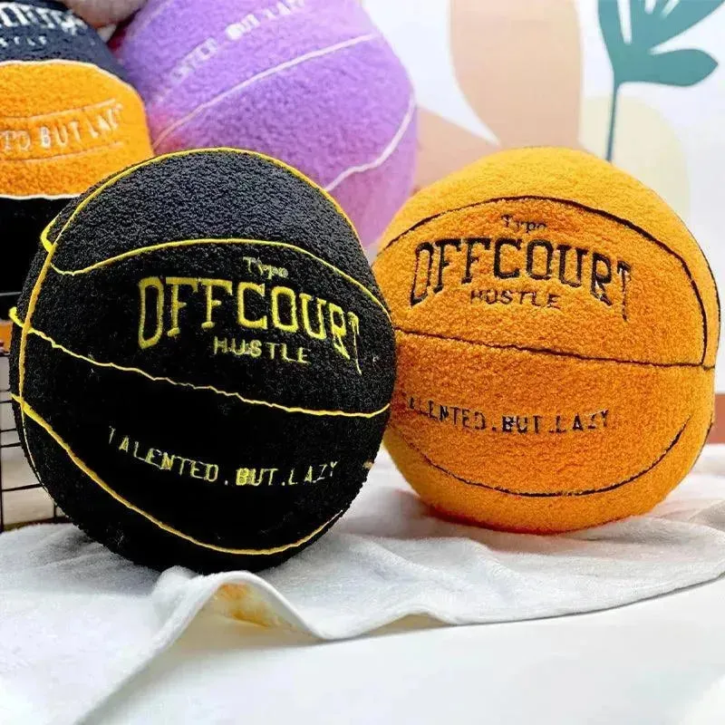 Off-court Plush Basketball (25 cm)