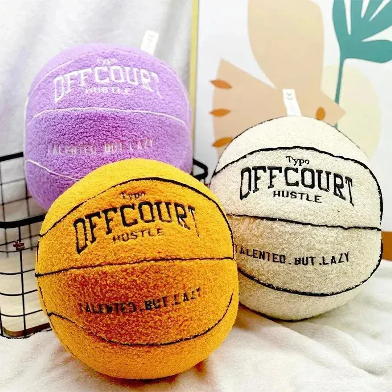 Off-court Plush Basketball (25 cm)