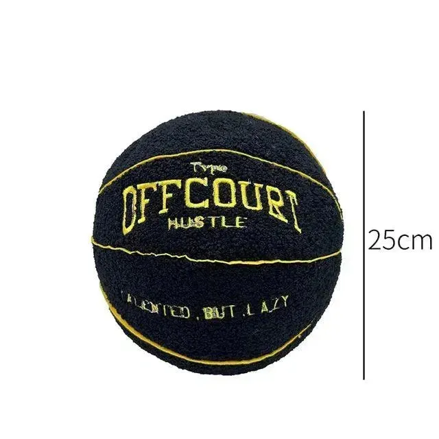 Off-court Plush Basketball (25 cm)