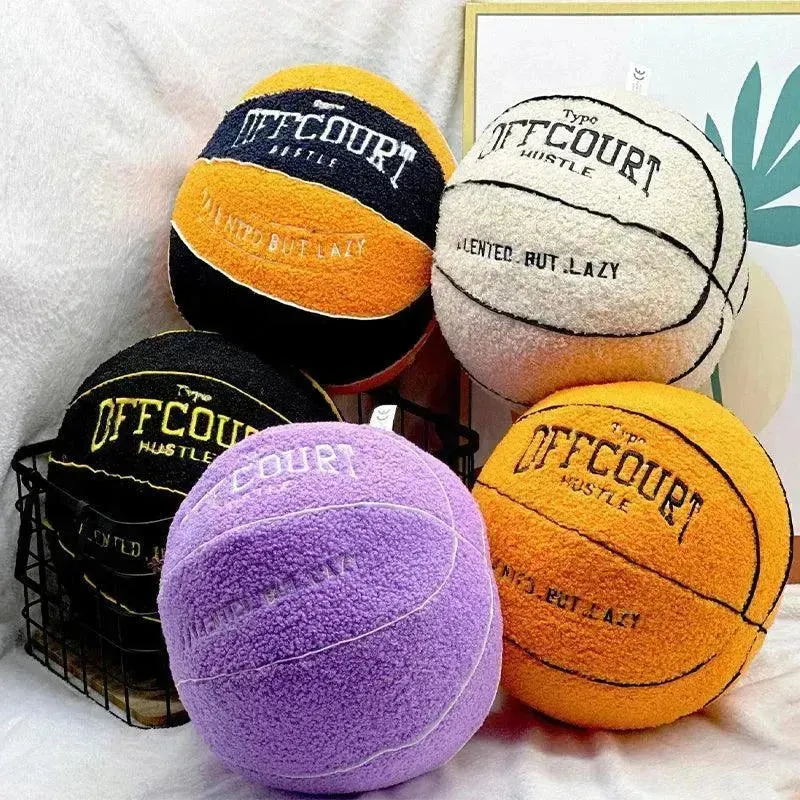 Off-court Plush Basketball (25 cm)