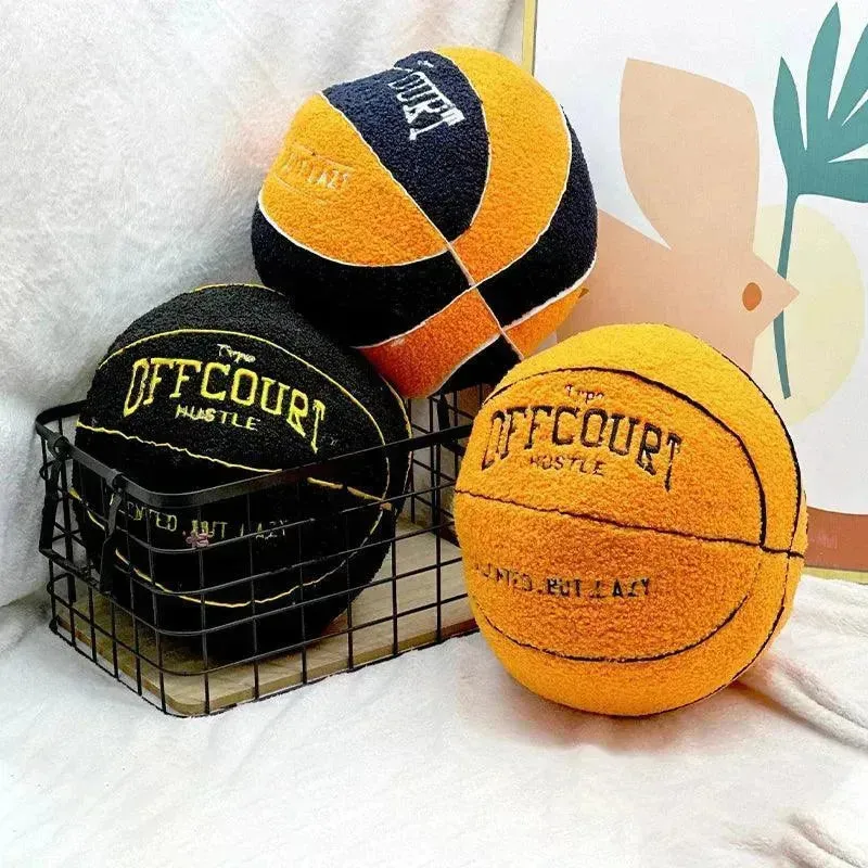 Off-court Plush Basketball (25 cm)