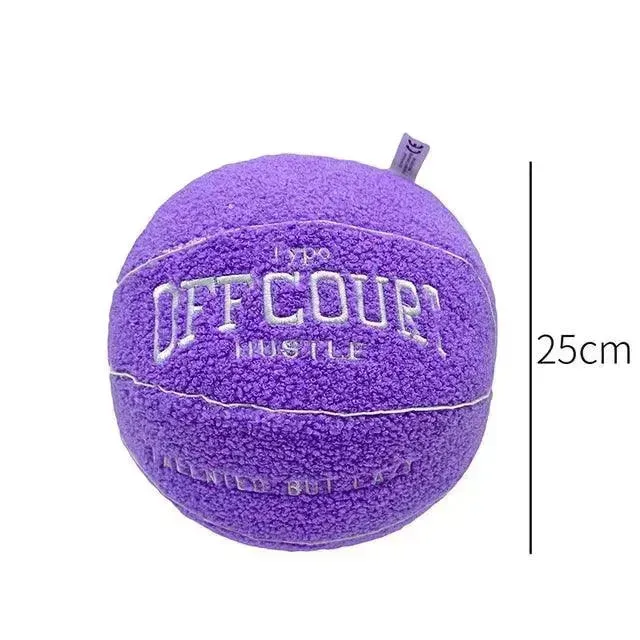 Off-court Plush Basketball (25 cm)