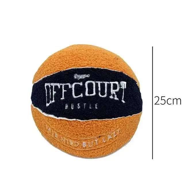 Off-court Plush Basketball (25 cm)