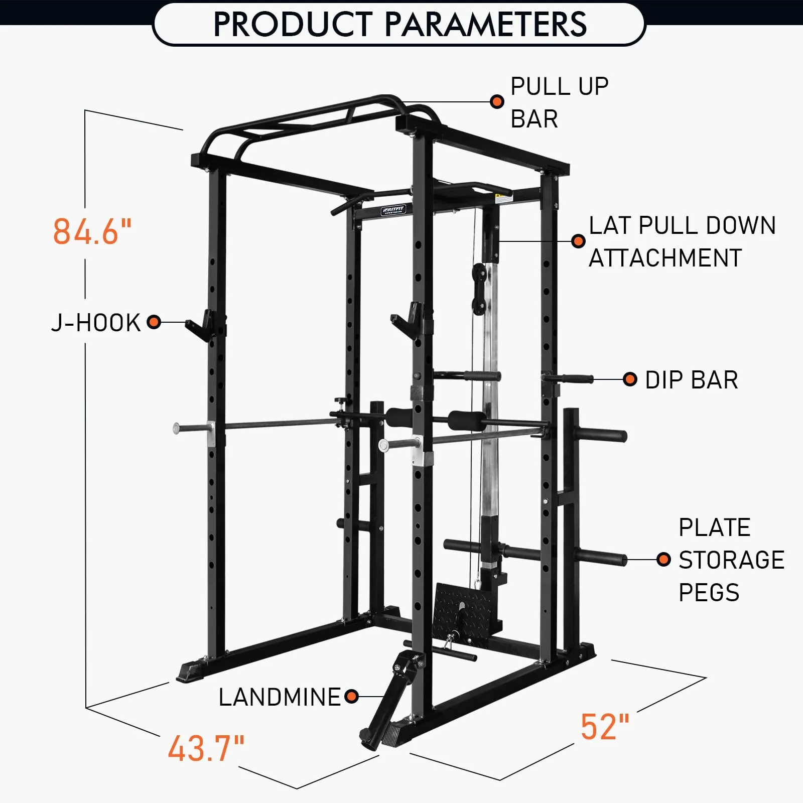 RitFit 2.7K Home Gym Package