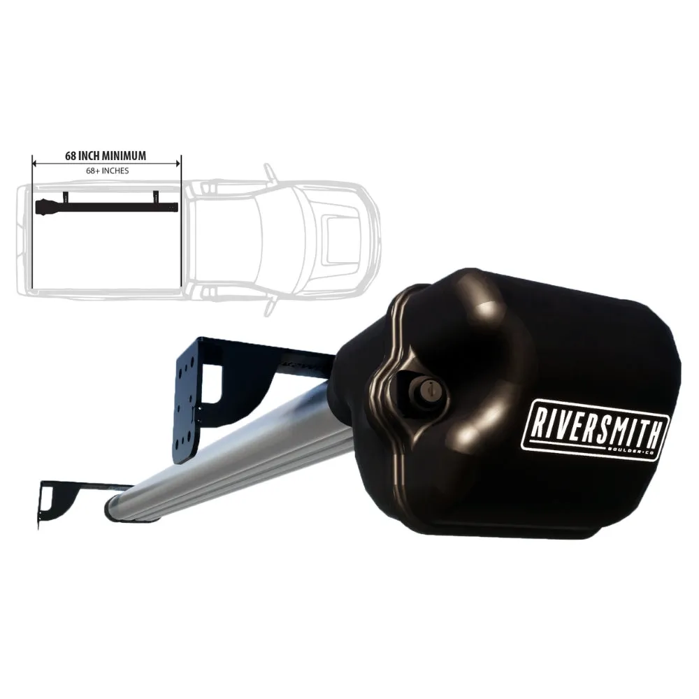 RIVERSMITH ShortCut River Quiver   Truck Bed Mount
