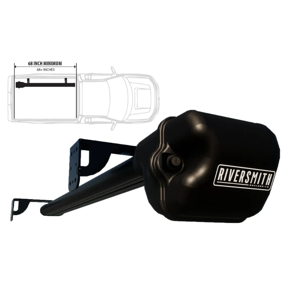 RIVERSMITH ShortCut River Quiver   Truck Bed Mount