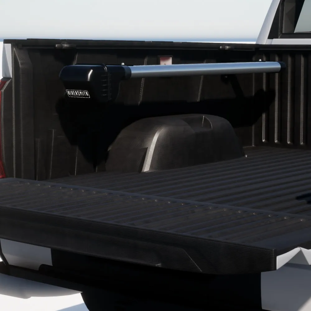 RIVERSMITH ShortCut River Quiver   Truck Bed Mount
