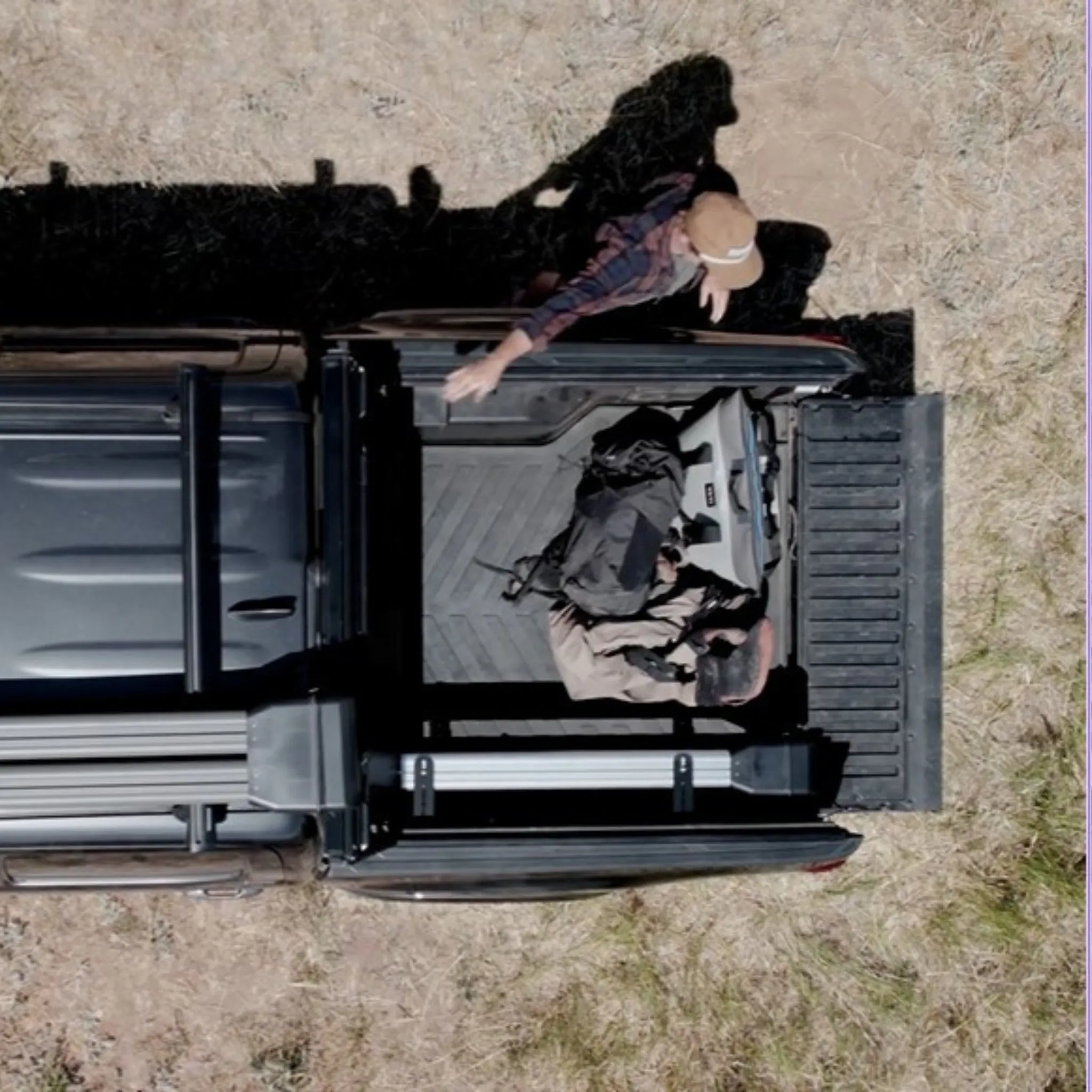 RIVERSMITH ShortCut River Quiver   Truck Bed Mount