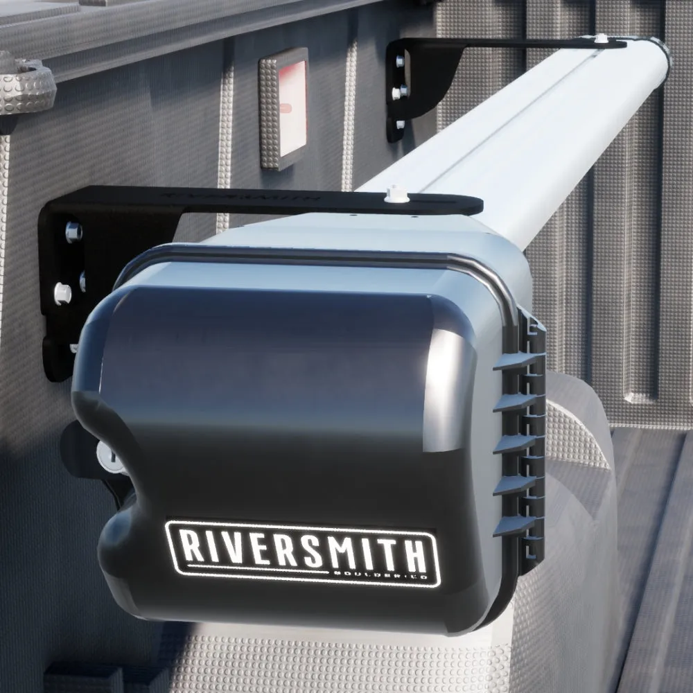 RIVERSMITH ShortCut River Quiver   Truck Bed Mount