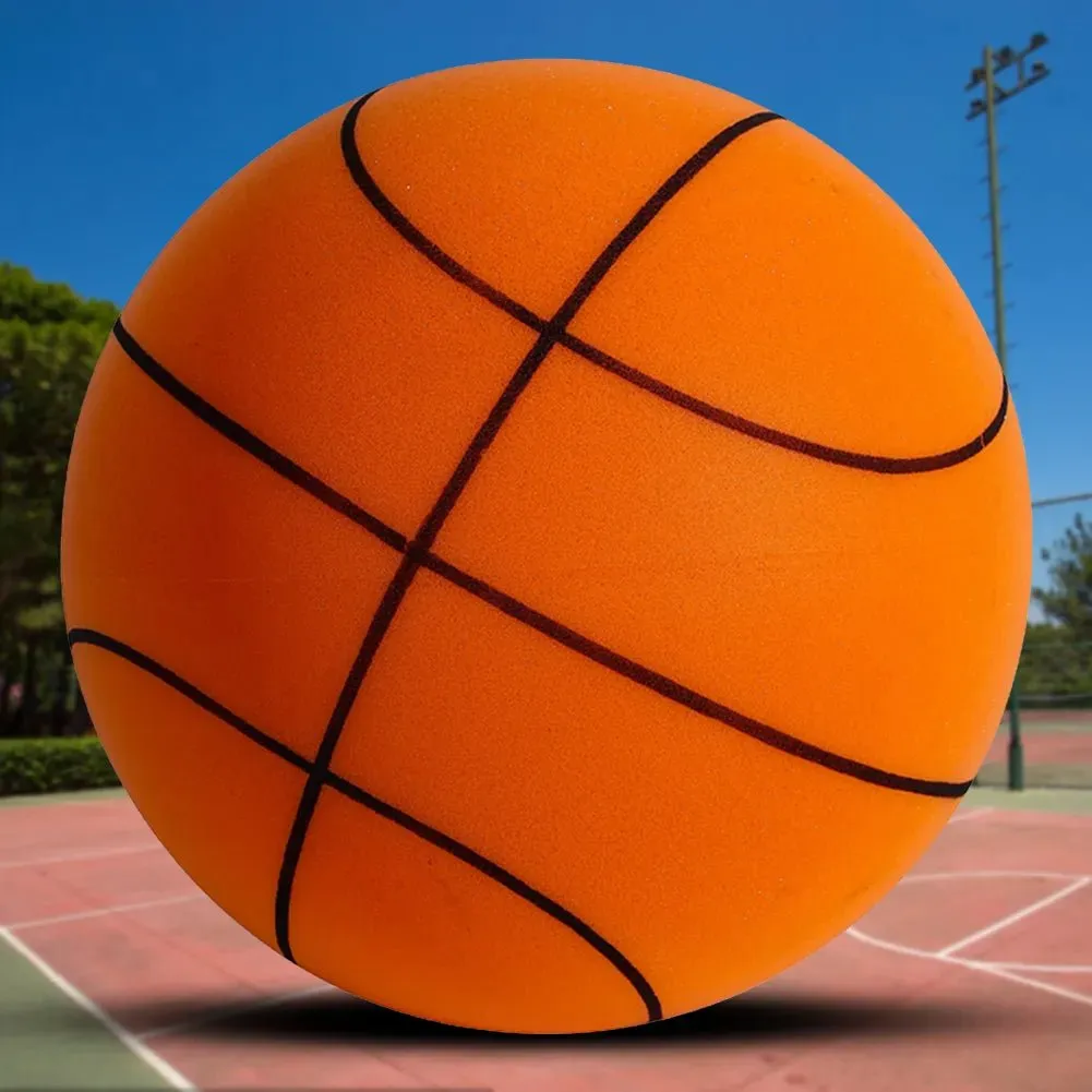The Silent Basketball - Easy to Grip Quiet Ball for Various Indoor Activities